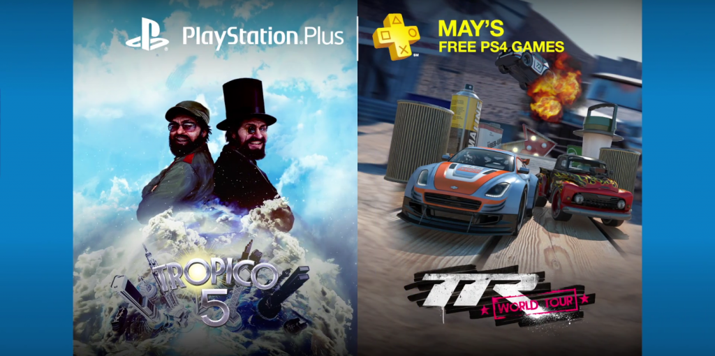 Playstation Plus - Mayo 2016