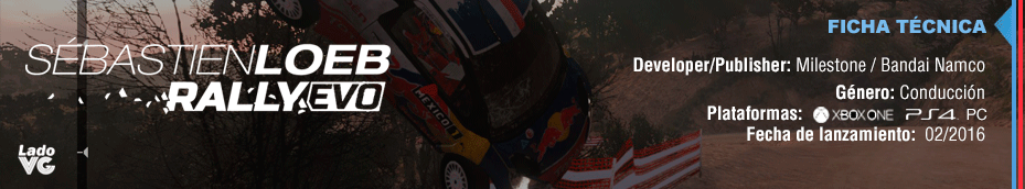 Sebastian Loeb Rally Evo - Ficha