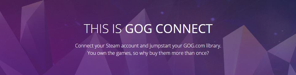 GOG Connect 1
