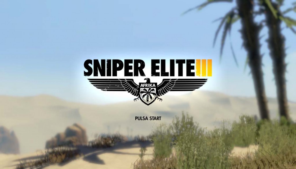 SniperEliteV3_Start