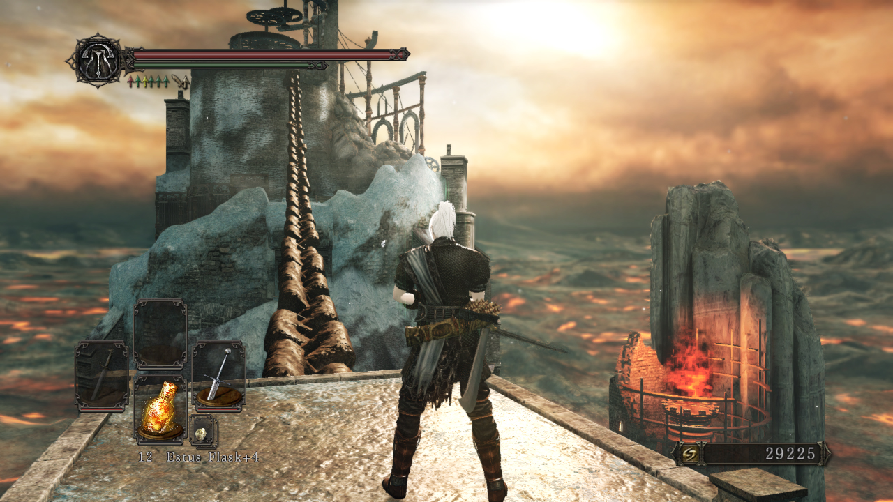 Dark Souls 2 Crown of the Old Iron King Review Lado VG