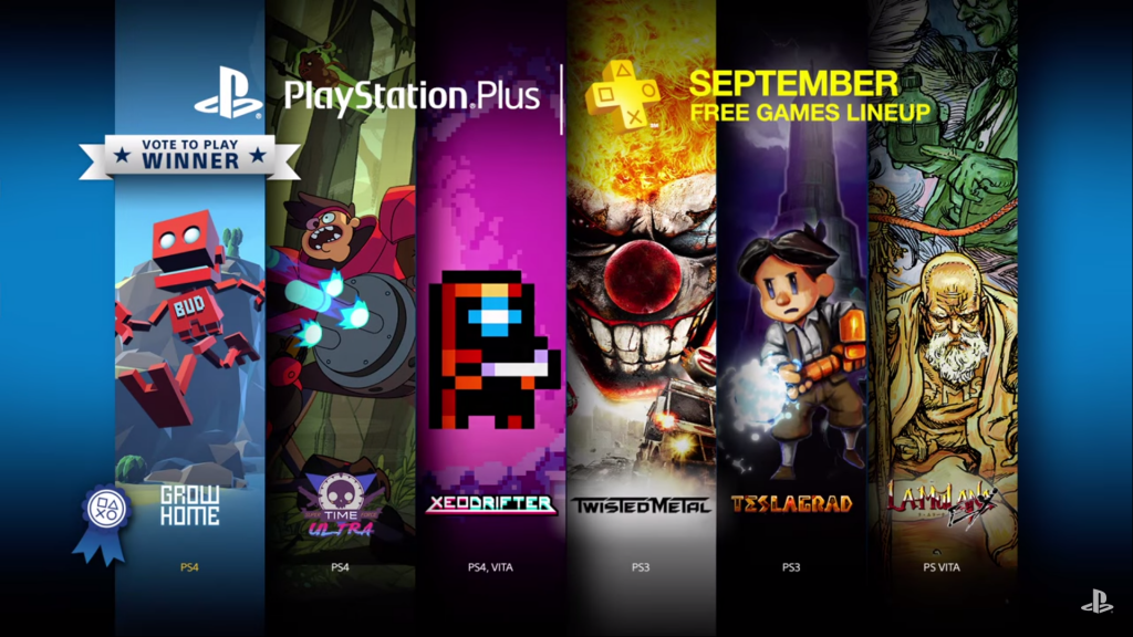 ps+ septiembre