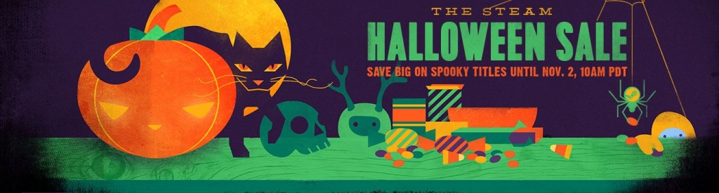Steam Halloween Sale 2015