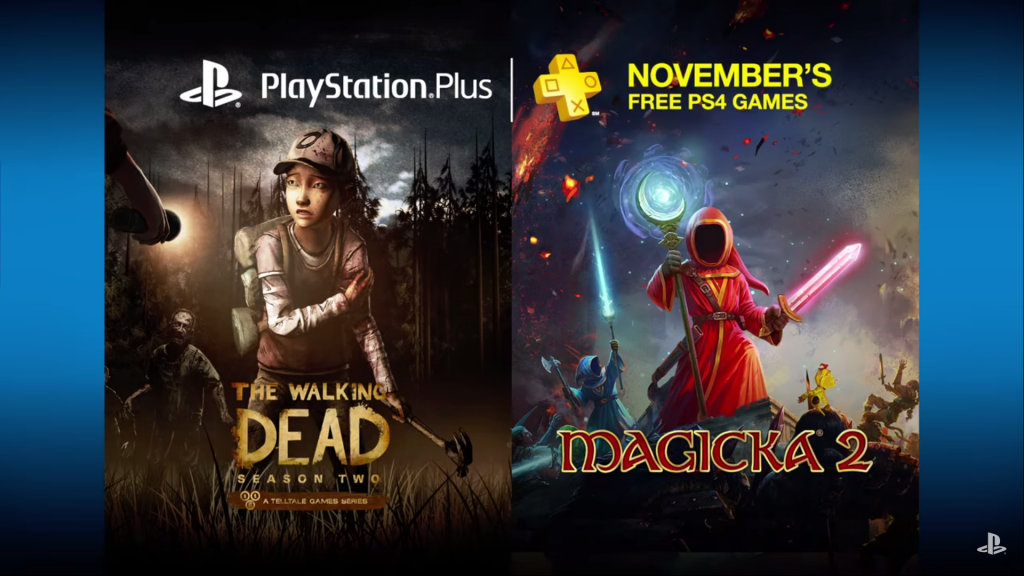 ps+ nov 2