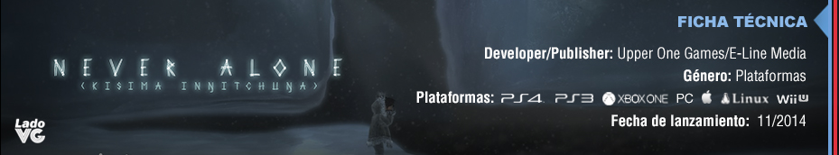 Never Alone - Ficha