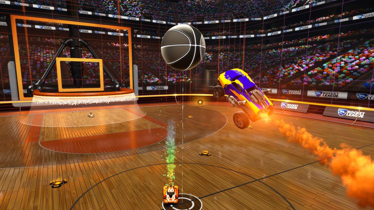 Rocket League Basketball